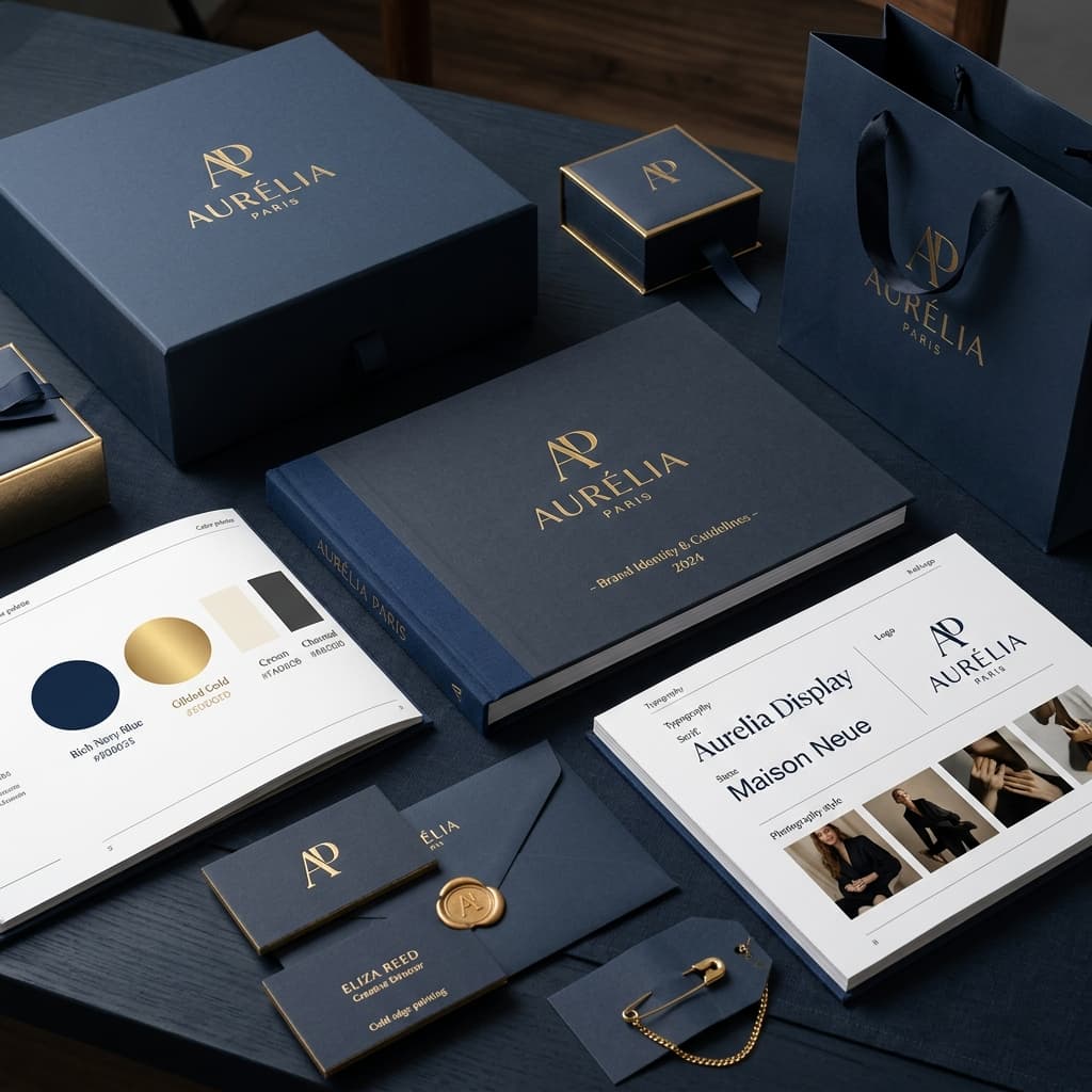 Luxury Brand System